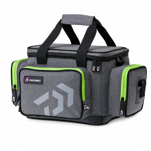Sac à Accessoires Daiwa avec Boîtes - Carnassiers Leurres