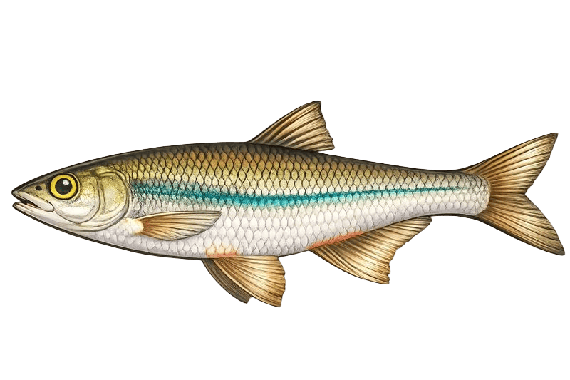 Ablette spirlin - Alburnoides rossicus