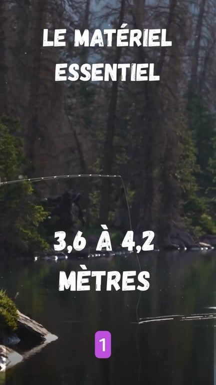 Maîtrisez la pêche au toc : technique ancestrale pour la truite