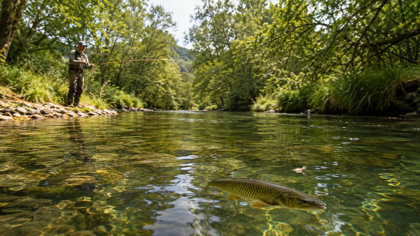 Pêche à la mouche
