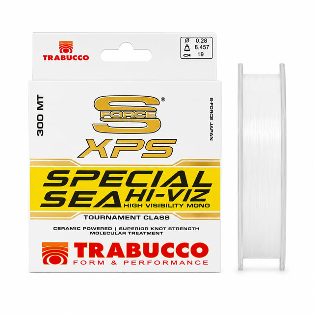 S-Force XPS Special Sea Hi-Viz 300m - TRABUCCO