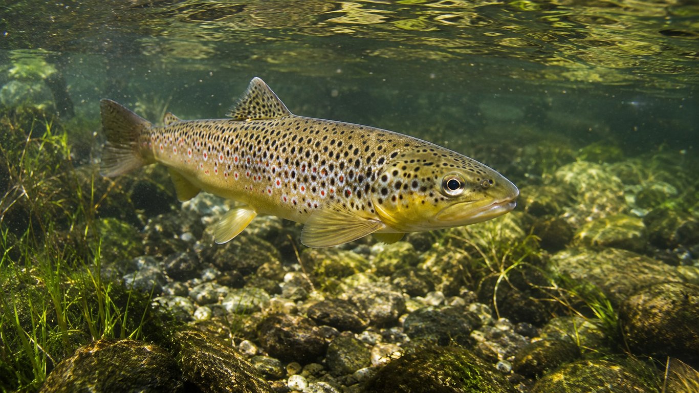 Pêche à la truite