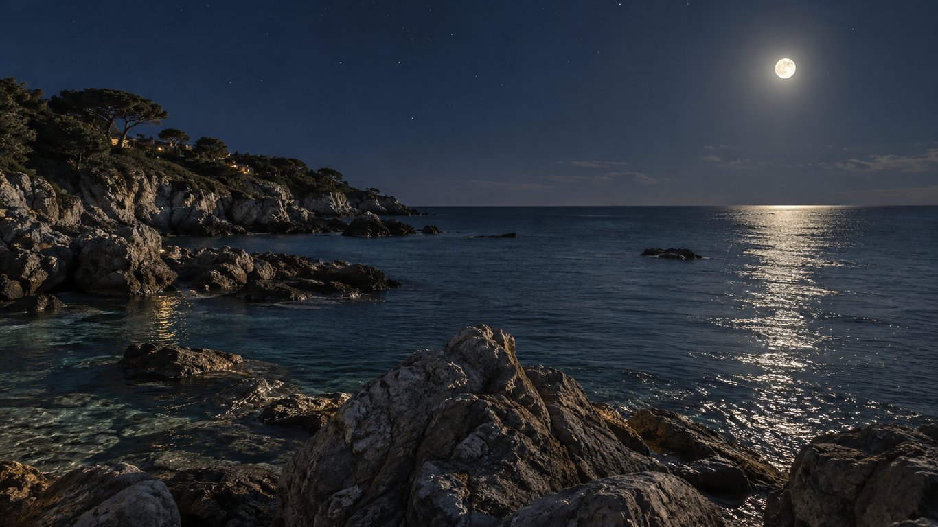 Nuit rocher