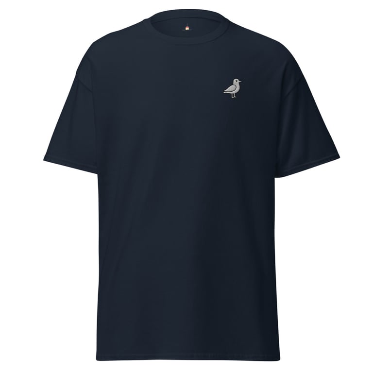T-shirt brodé Mouette - 3