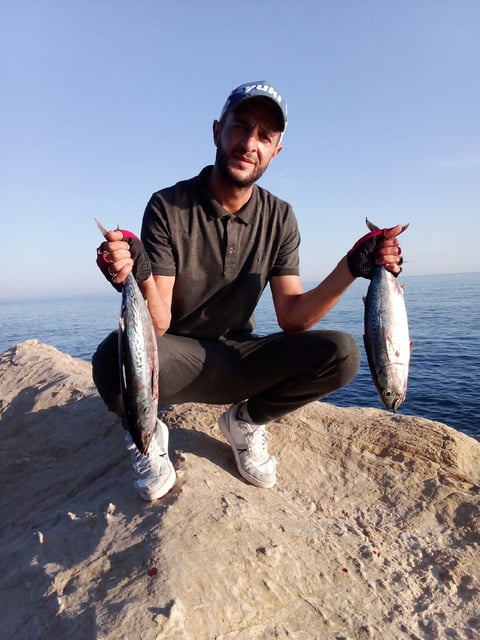 Image 2 — la pêche aux shor jigging