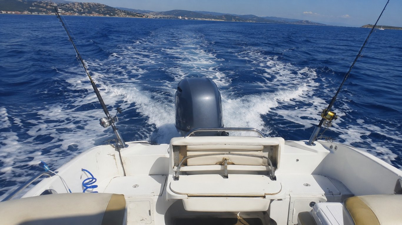 Débuter la pêche à la traîne en mer