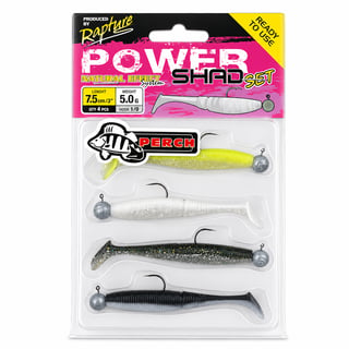 Set Leurres Rapture Power Shad - Fishing Grid