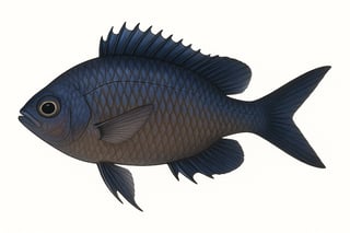 Castagnole - Chromis chromis