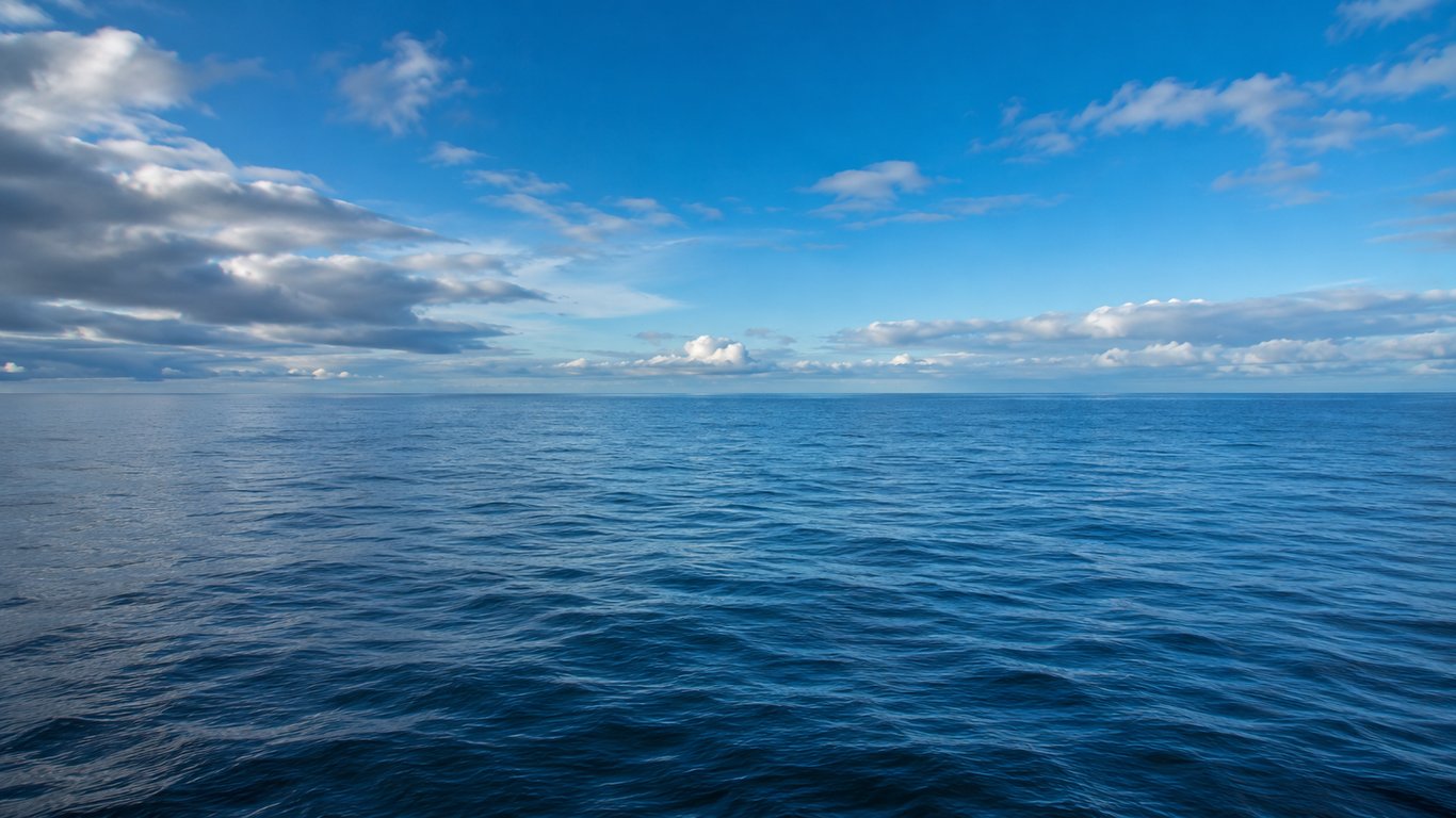 Apres passage d'un front