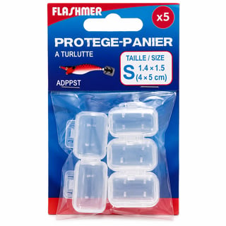 Poch. 5X "Protege-Paniers" - - Transparent FLASHMER