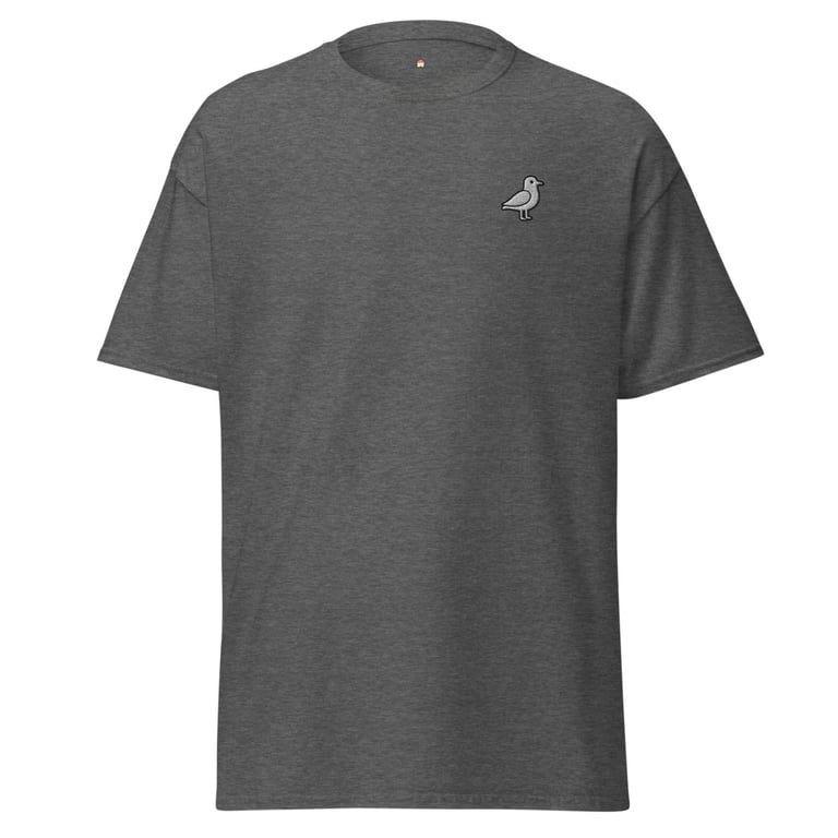 T-shirt brodé Mouette - 2