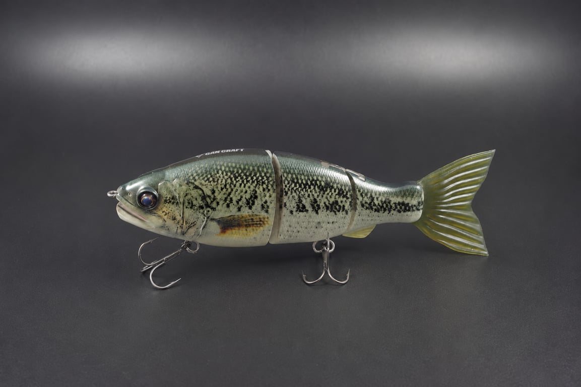 GAN CRAFT JOINTED CLAW RATCHET 184 - 6