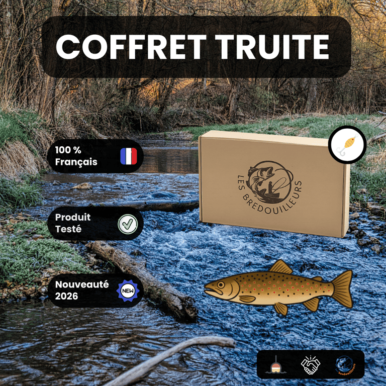 Coffret Eau douce spécial Carnassiers