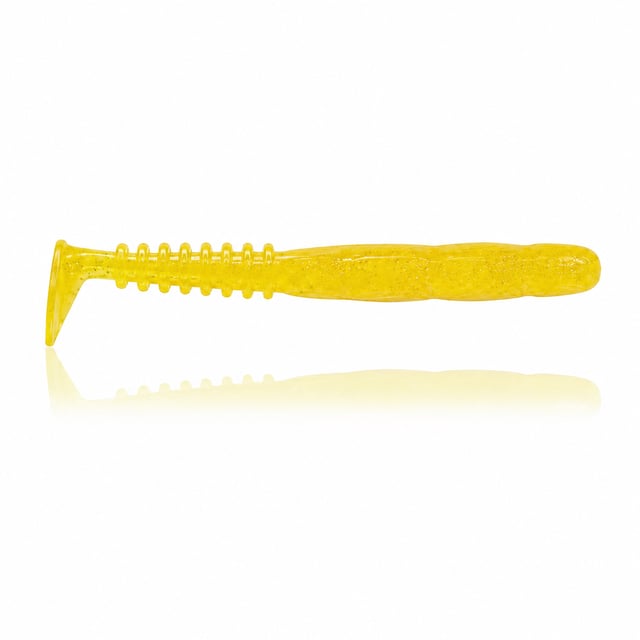 REINS - FAT ROCKVIBE SHAD 5" - 170 HIROSHIMA LEMON SQUASH