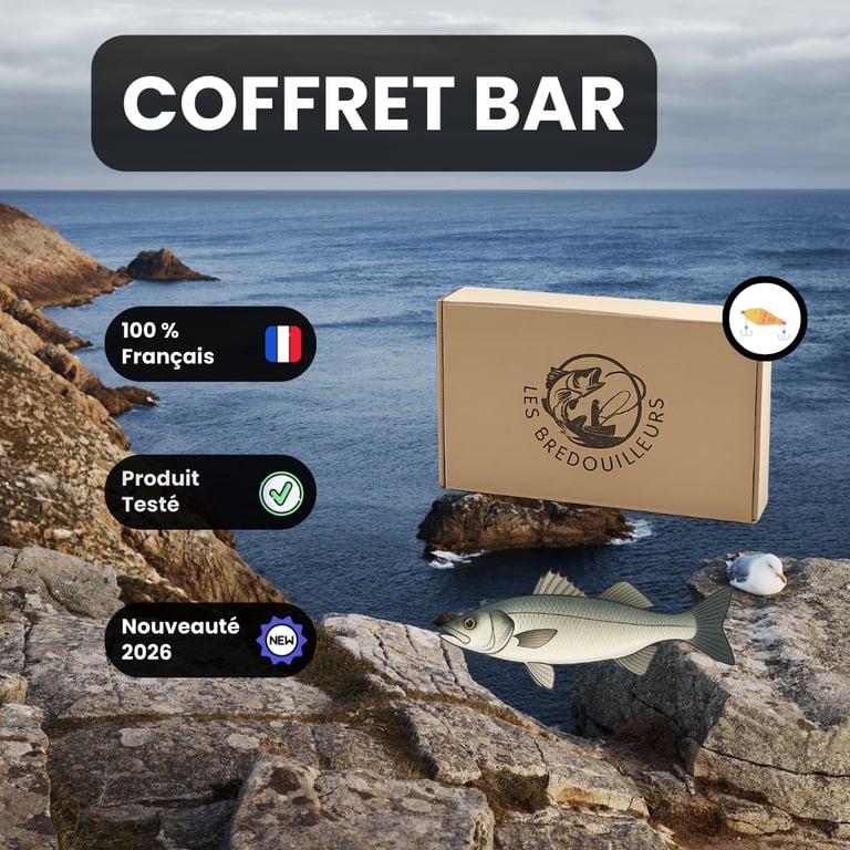 Coffret spécial Bar/loup - 2