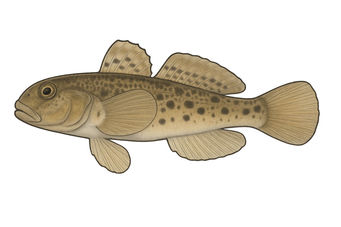 Gobie à taches noires - Neogobius melanostomus