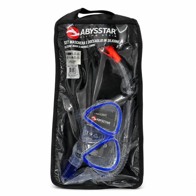 SET MASQUE + TUBA - ABYSSTAR -