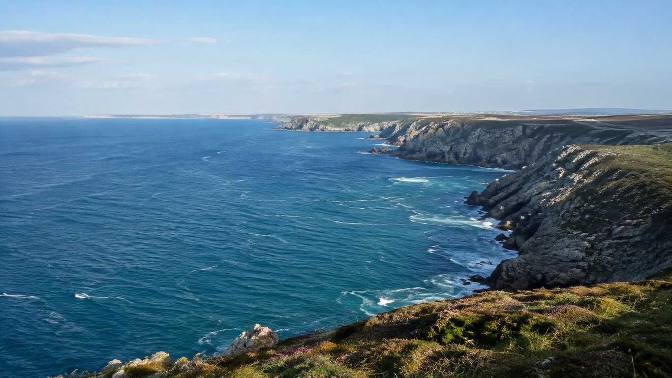 La mer d'iroise