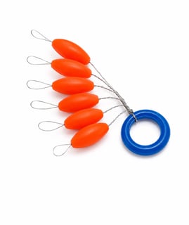 Perle Flottante AKAMI ovale - Surfcasting - Fishing Grid