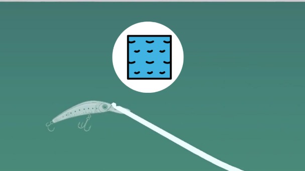 Leurres transparents : l'arme secrète pour eaux claires