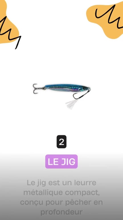 Top 3 des leurres pour débuter la pêche en mer