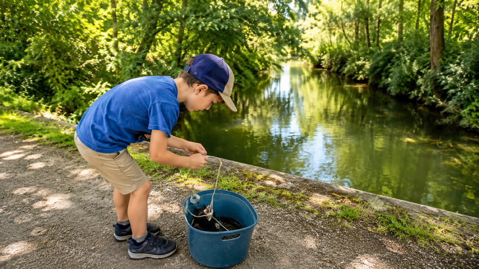 Pêche pour les enfants