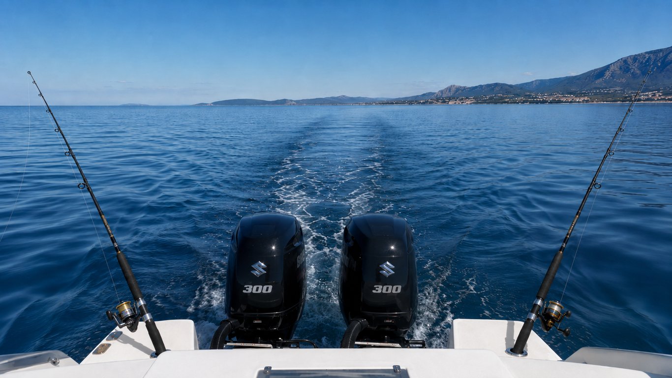 Traine en mer