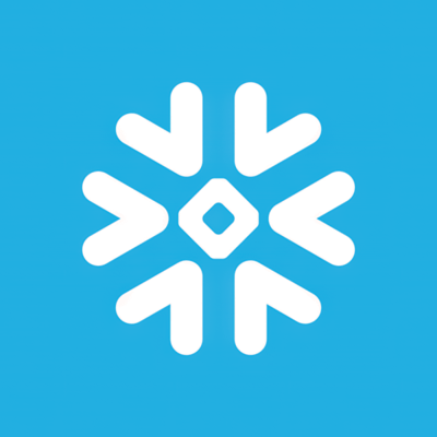 Snowflake logo