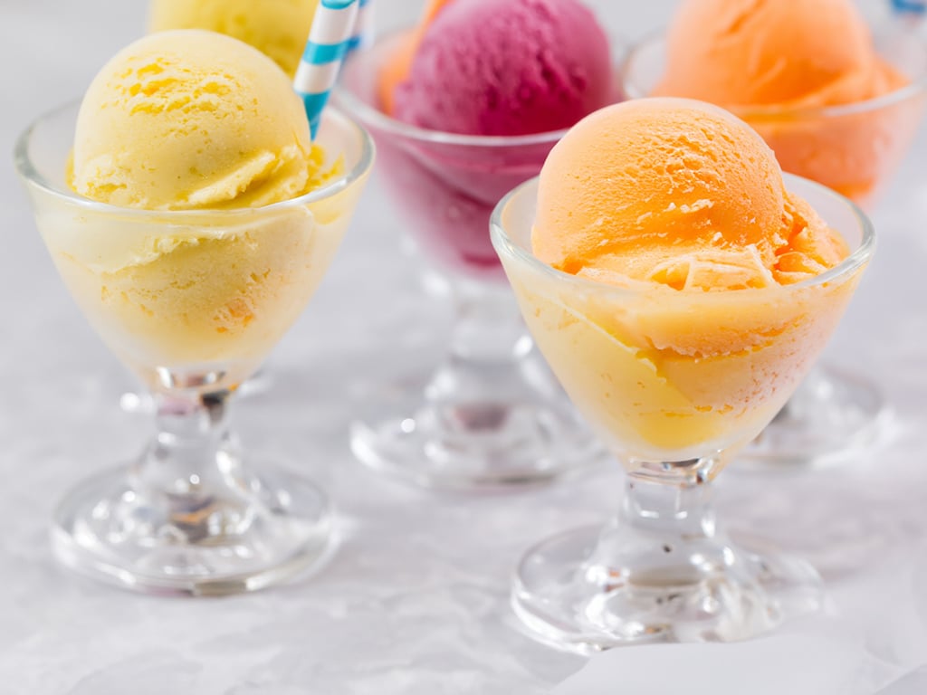 Eisbasis für Sorbet aus 5 Zutaten - eis-macher.de