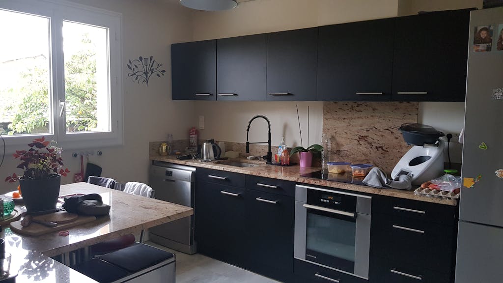 беспорядок на кухне до