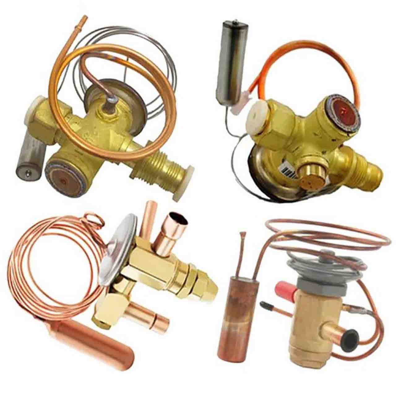 Expansion Valves Refrigeration HVAC/R & Solar