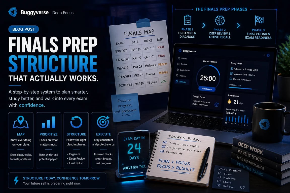 Study tasks blog umage