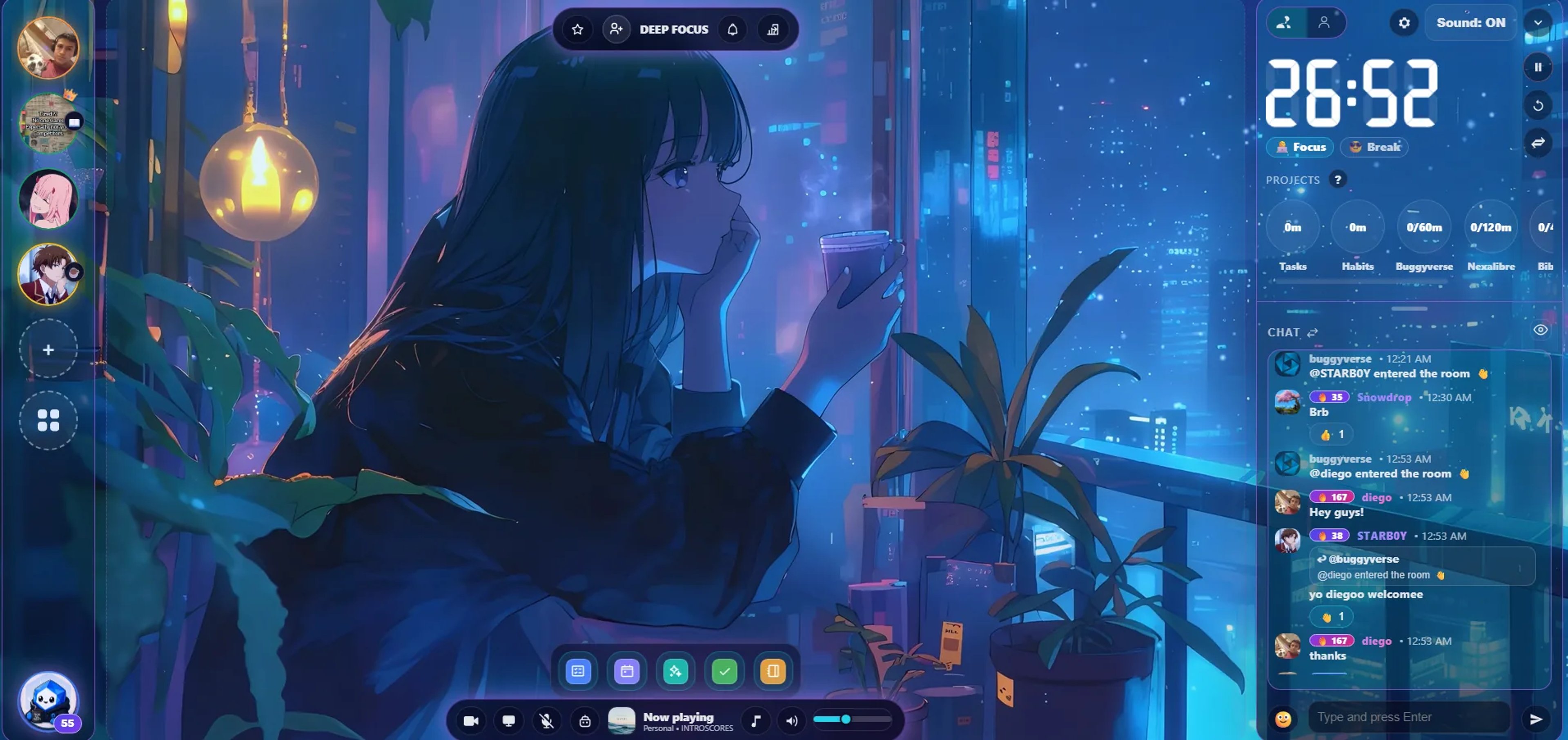 Buggyverse room