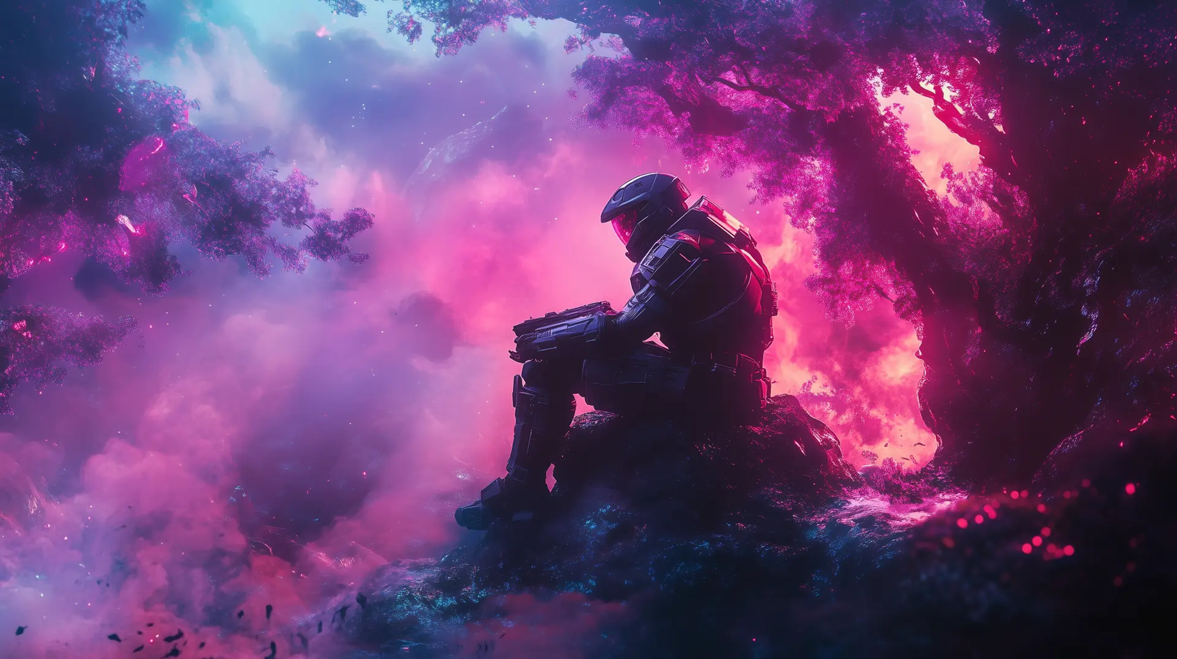 Halo Ambient Room