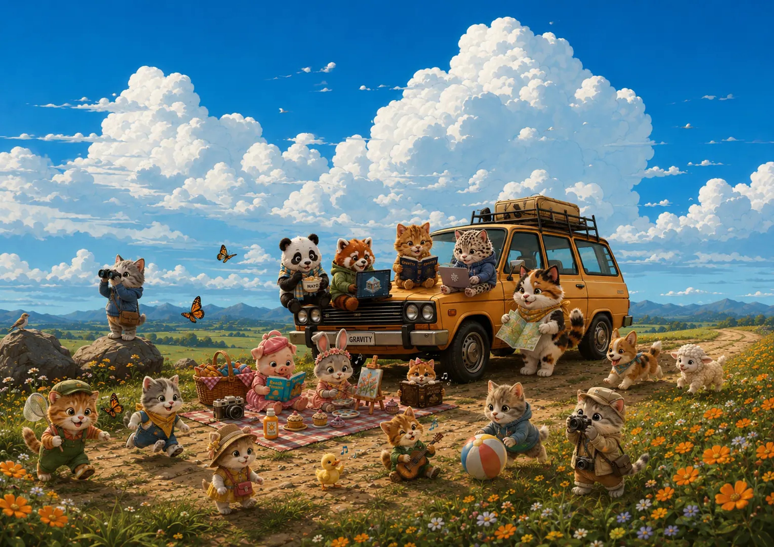 🐻‍❄️🐨TOWN OF BEARS🐻🐼
