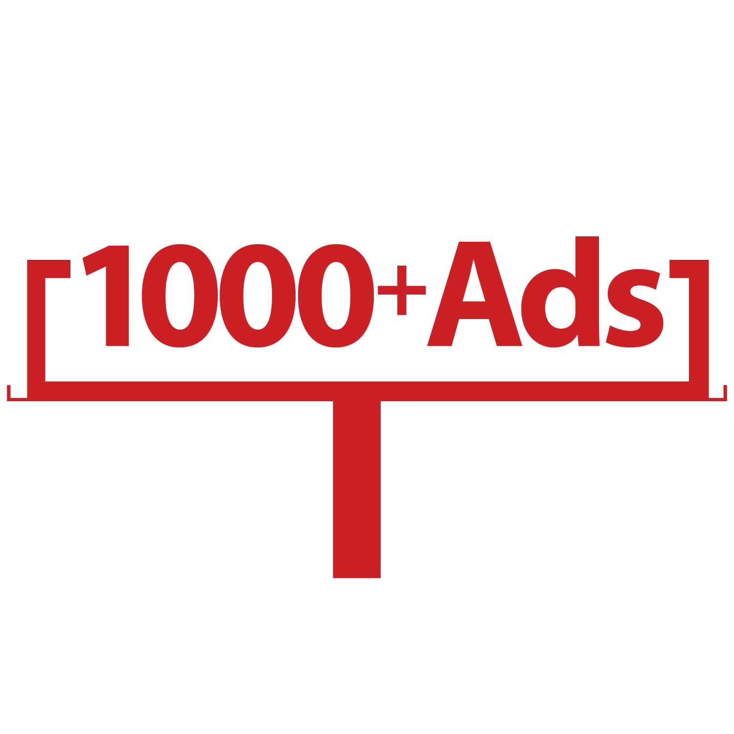 1000+ads icon