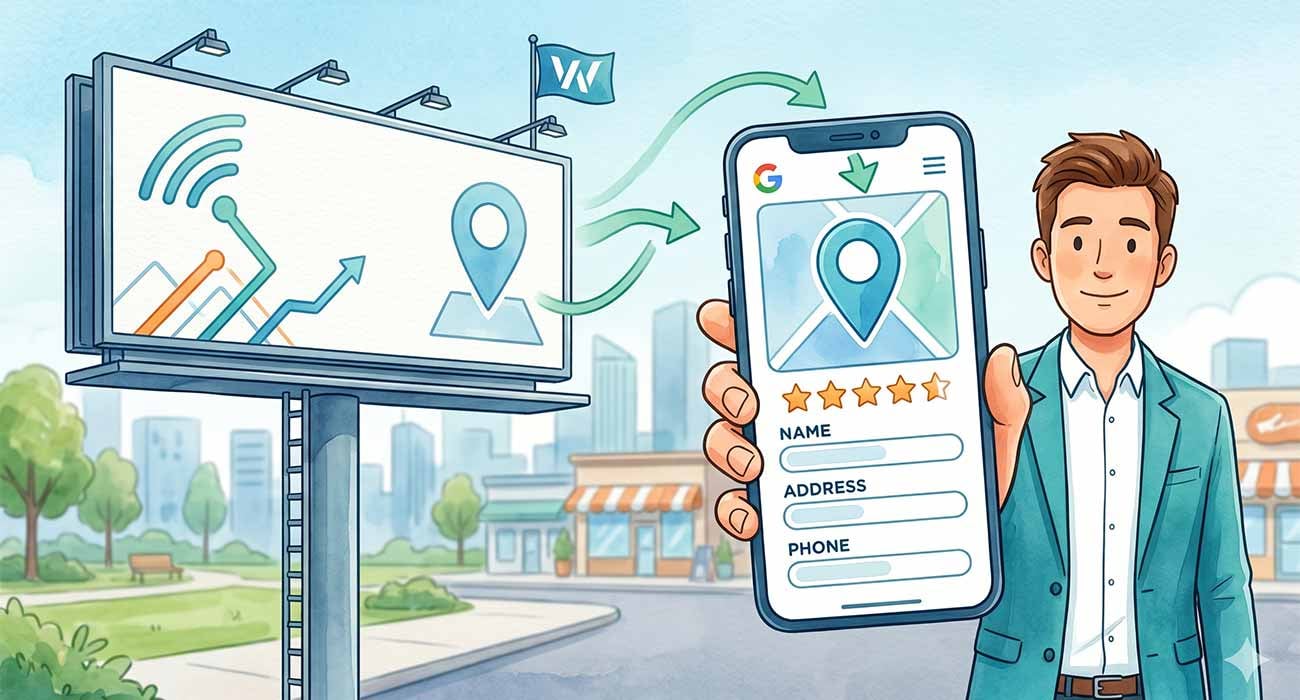 Featured image for “Why NAP Consistency SEO Matters for Billboard Campaigns”