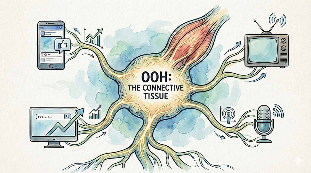 Why OOH Becomes the Media Backbone in 2026