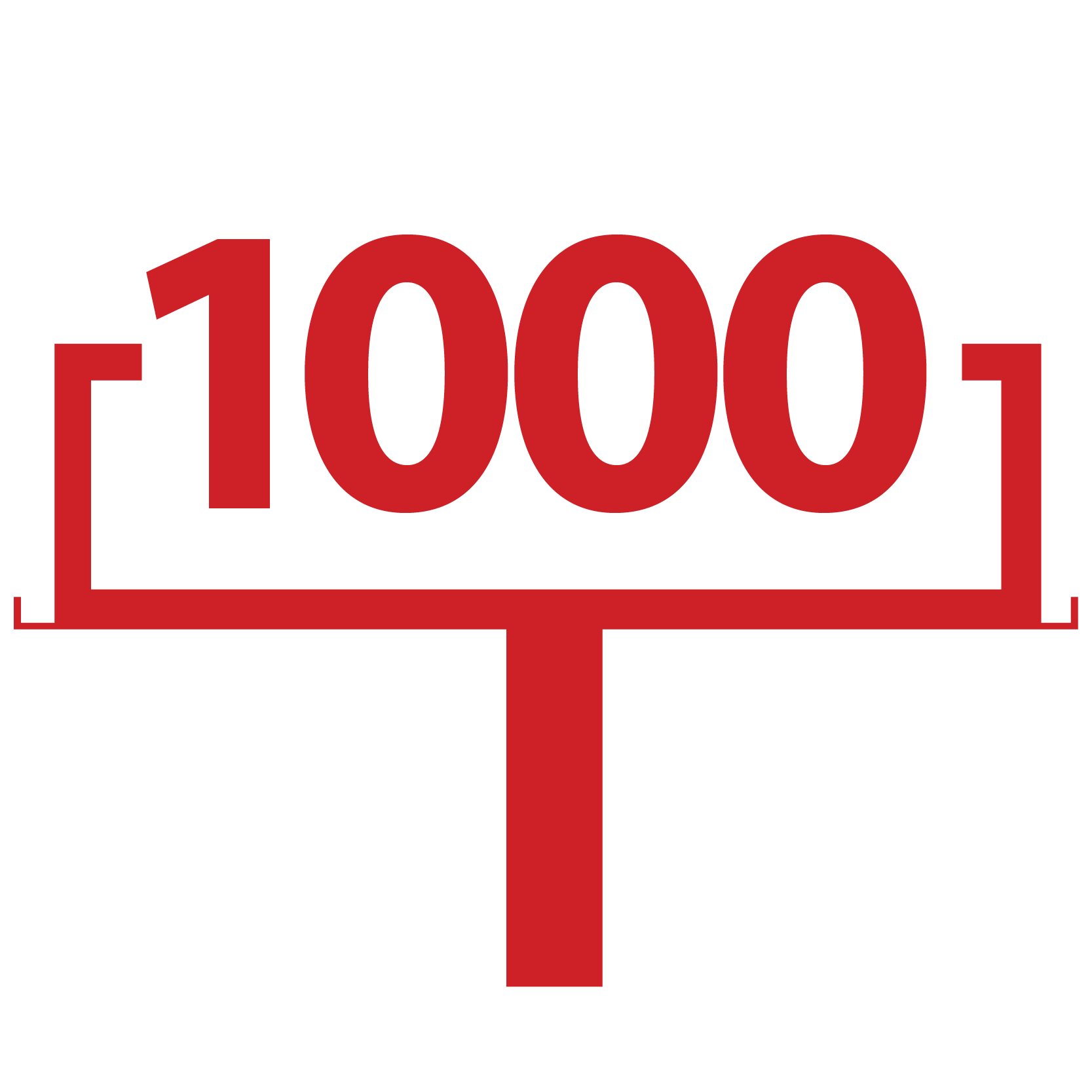 1000 billboard faces icon