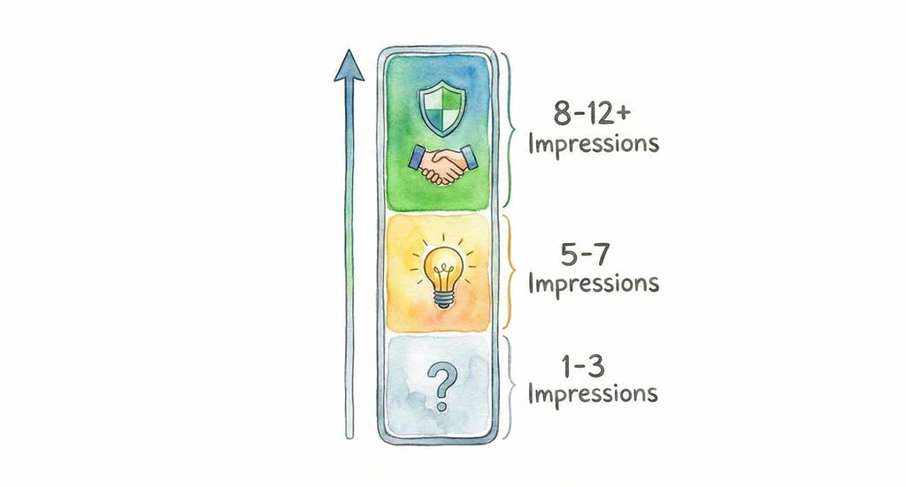 Billboard Advertising Frequency: How Many Impressions Matter