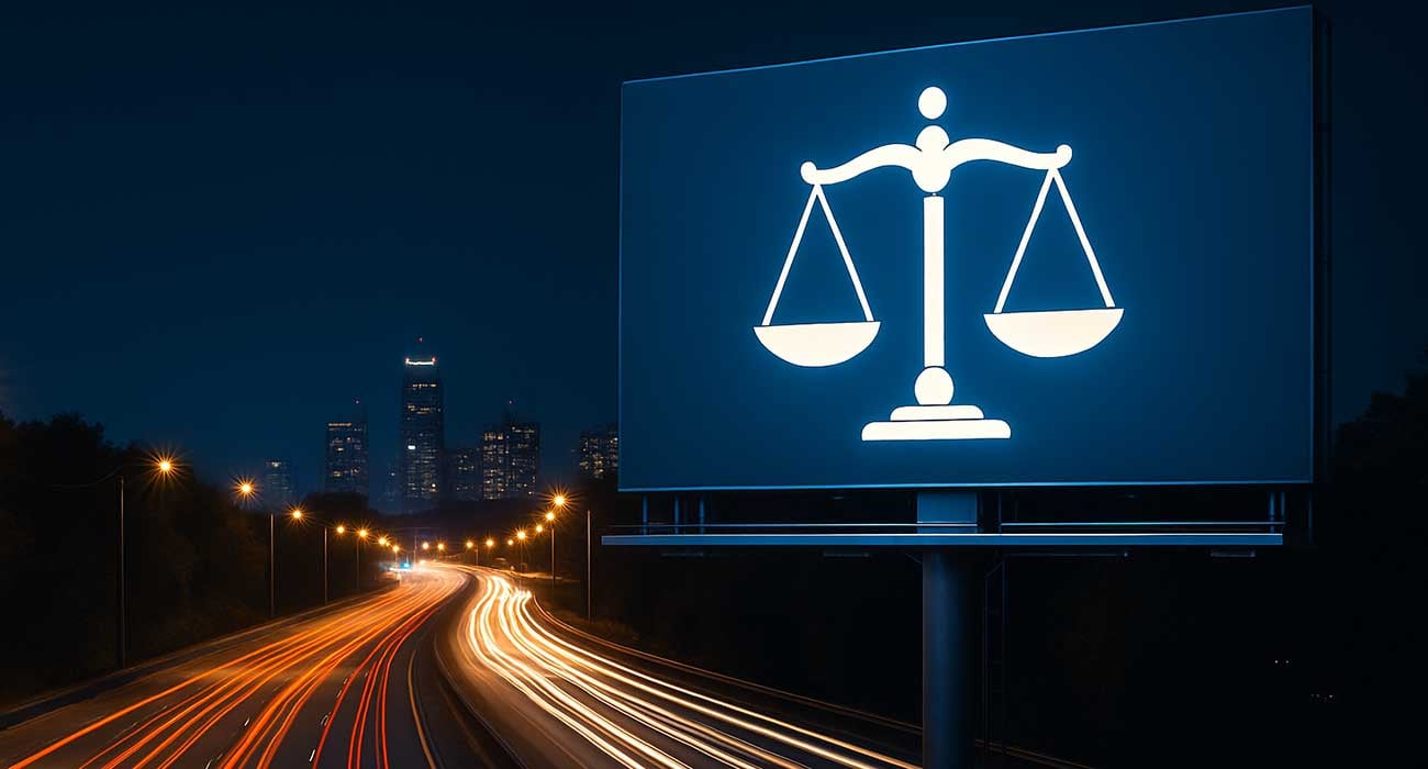 Featured image for “Billboards vs. TV and Radio: The Smarter Media Buy for Lawyers in Tulsa and OKC”