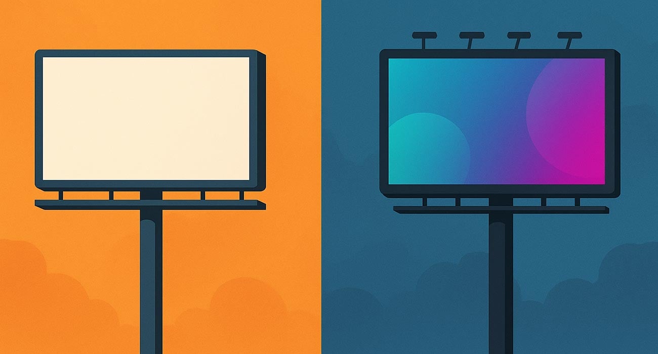 Featured image for “Digital Billboard Color and Brightness Standards Explained”