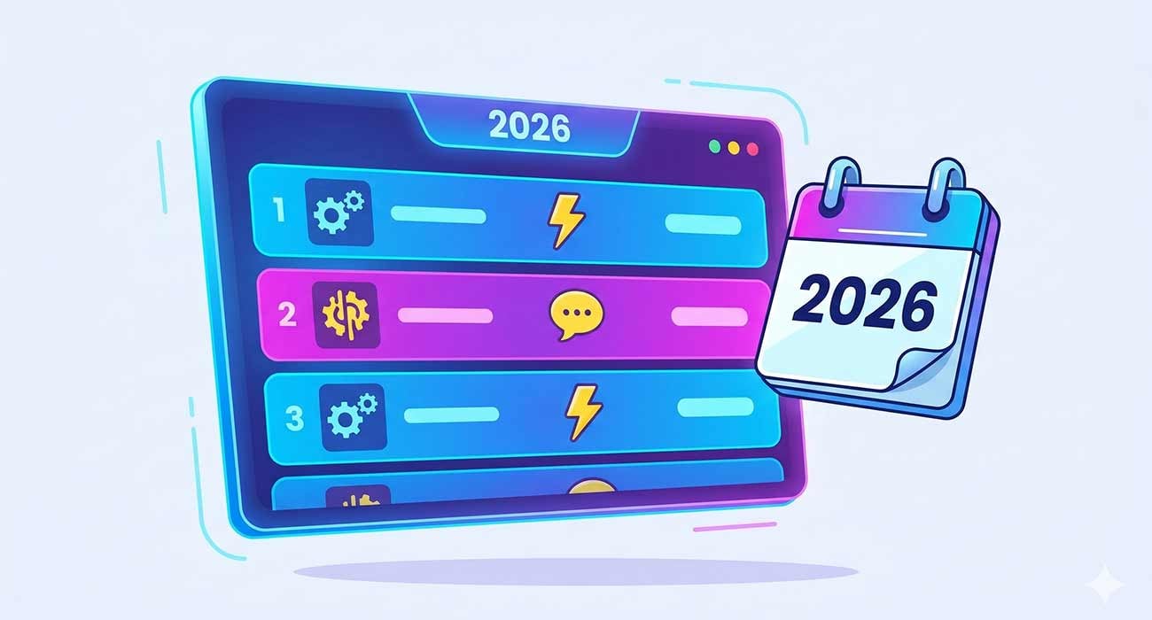 Featured image for “Ranking the Top LLMs in 2026: How the AI Landscape Is Changing Faster Than Ever”