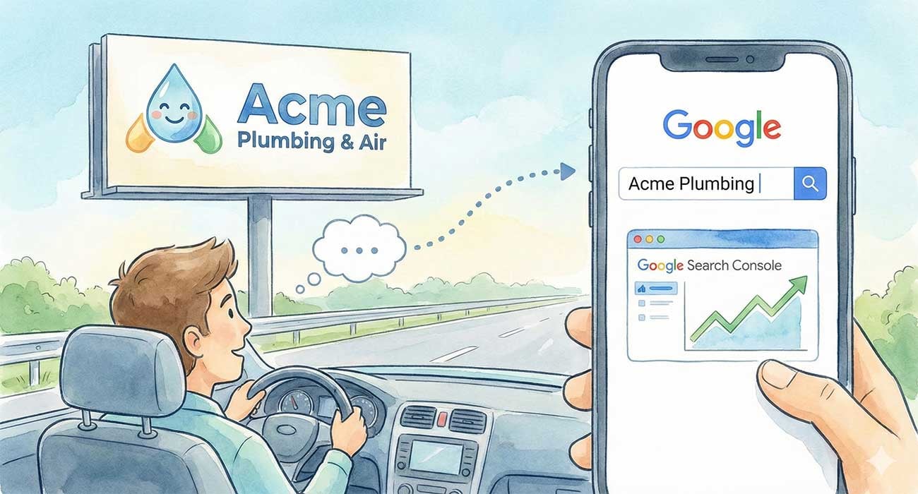 Featured image for “How to Track Branded Search from Billboards in Google Search Console”