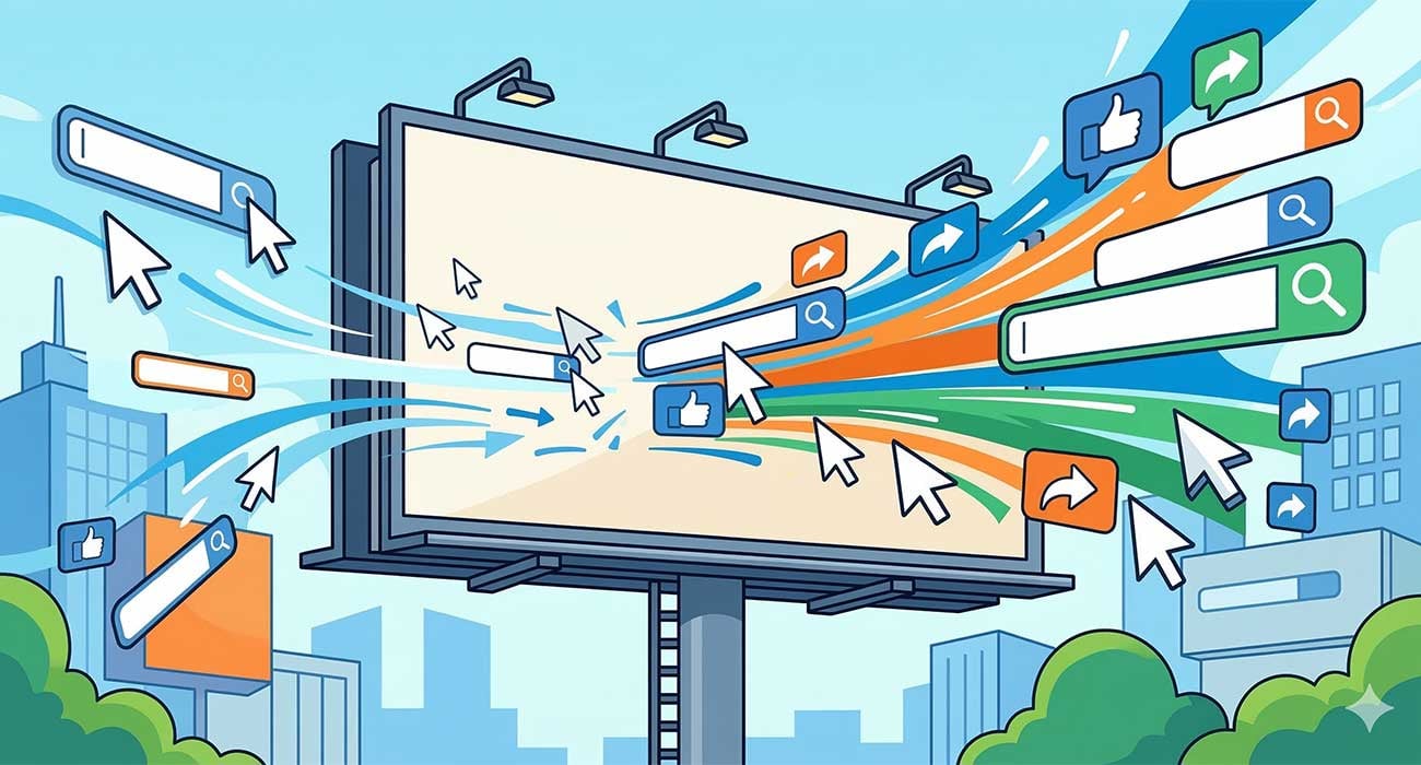 Featured image for “Competitive Advantages of Billboard Advertising”