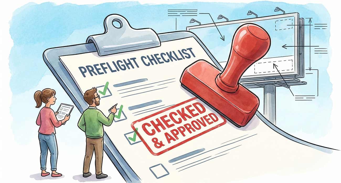 Featured image for “Billboard Artwork Requirements and Preflight Checklist”