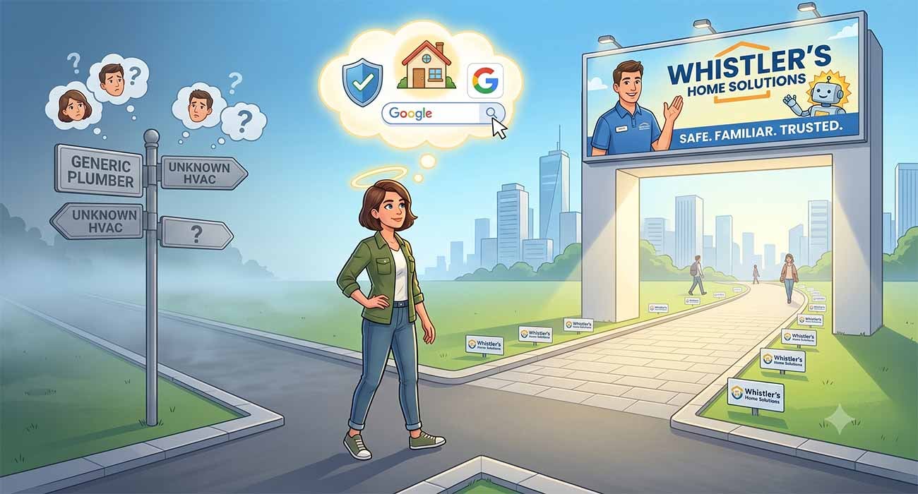 Featured image for “Why Familiar Brands Usually Win More Business”