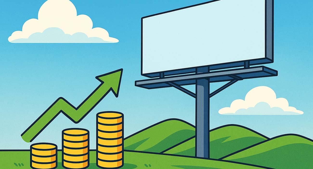 Featured image for “Billboard brand marketing payoff vs short-term cuts”