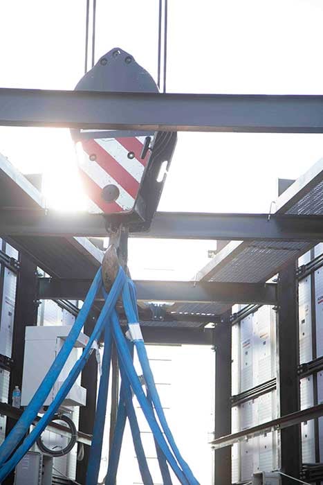 building a digital billboard structure