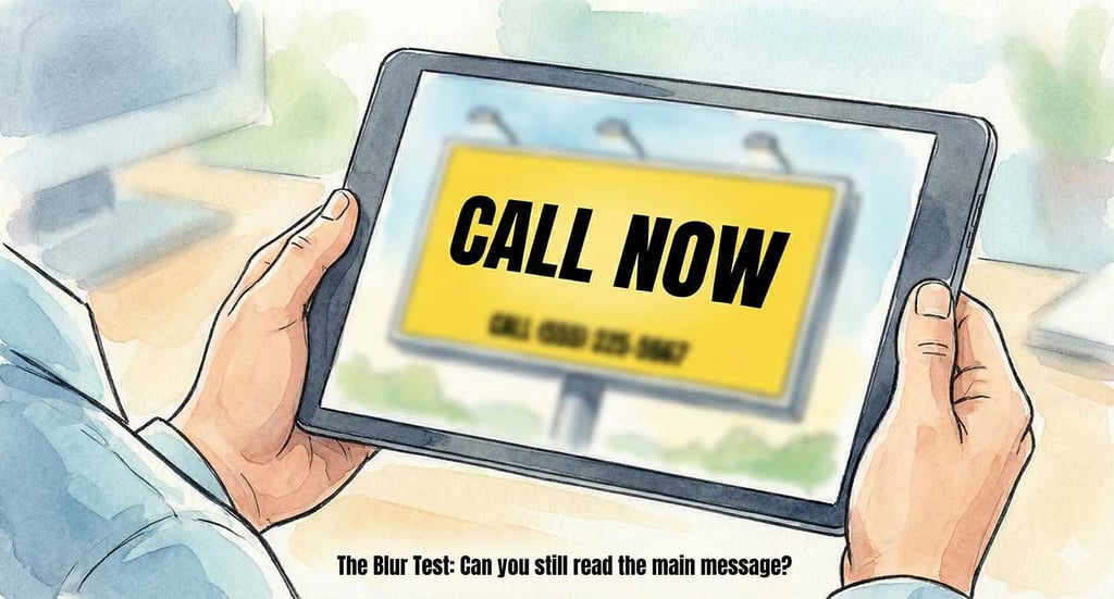 The 3 Second Rule in Billboard Design